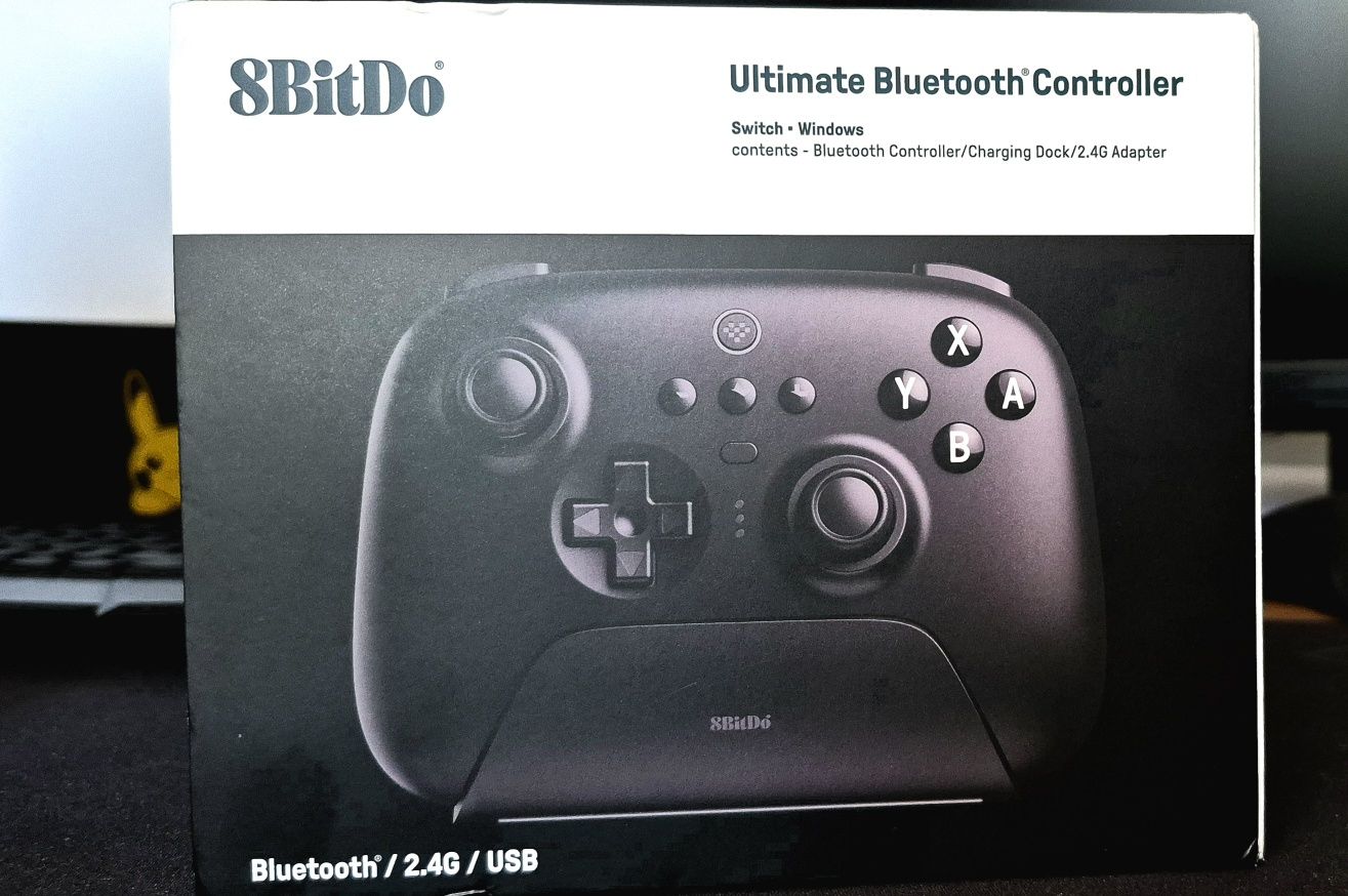 8BITDO Ultimate Bluetooth Controller para Nintendo Switch e Windows Pc