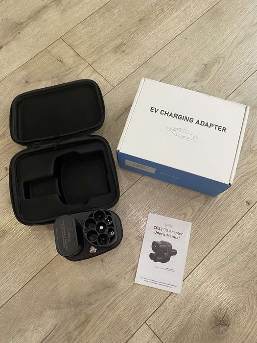 Переходник СOMBO для зарядки авто TESLA EV 250 A, адаптер зарядного ус