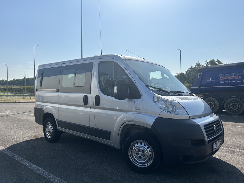 Przewóz osób, bus z kierowcą, transport busem 9-os.