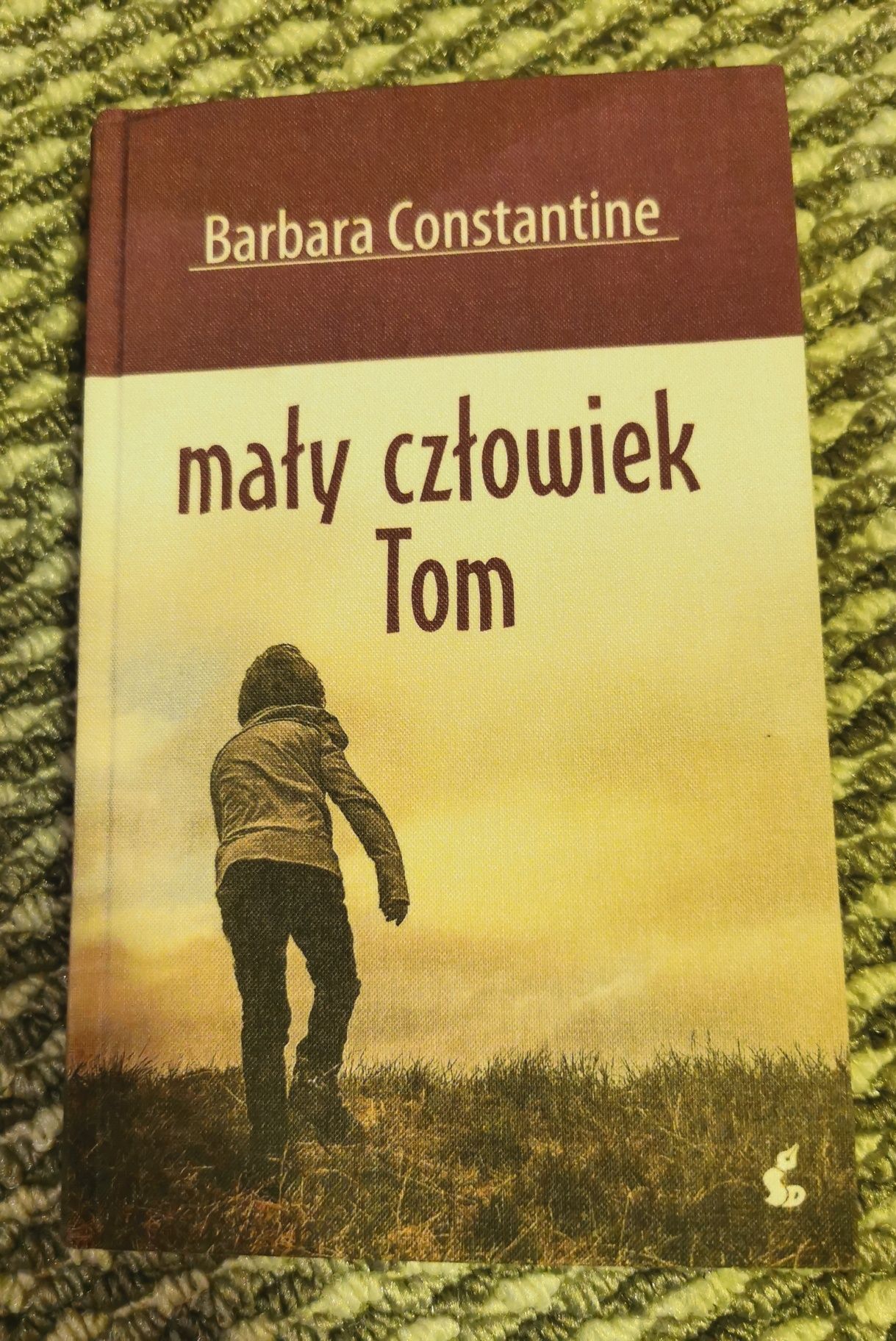 Mały człowiek Tom Barbara Constantine