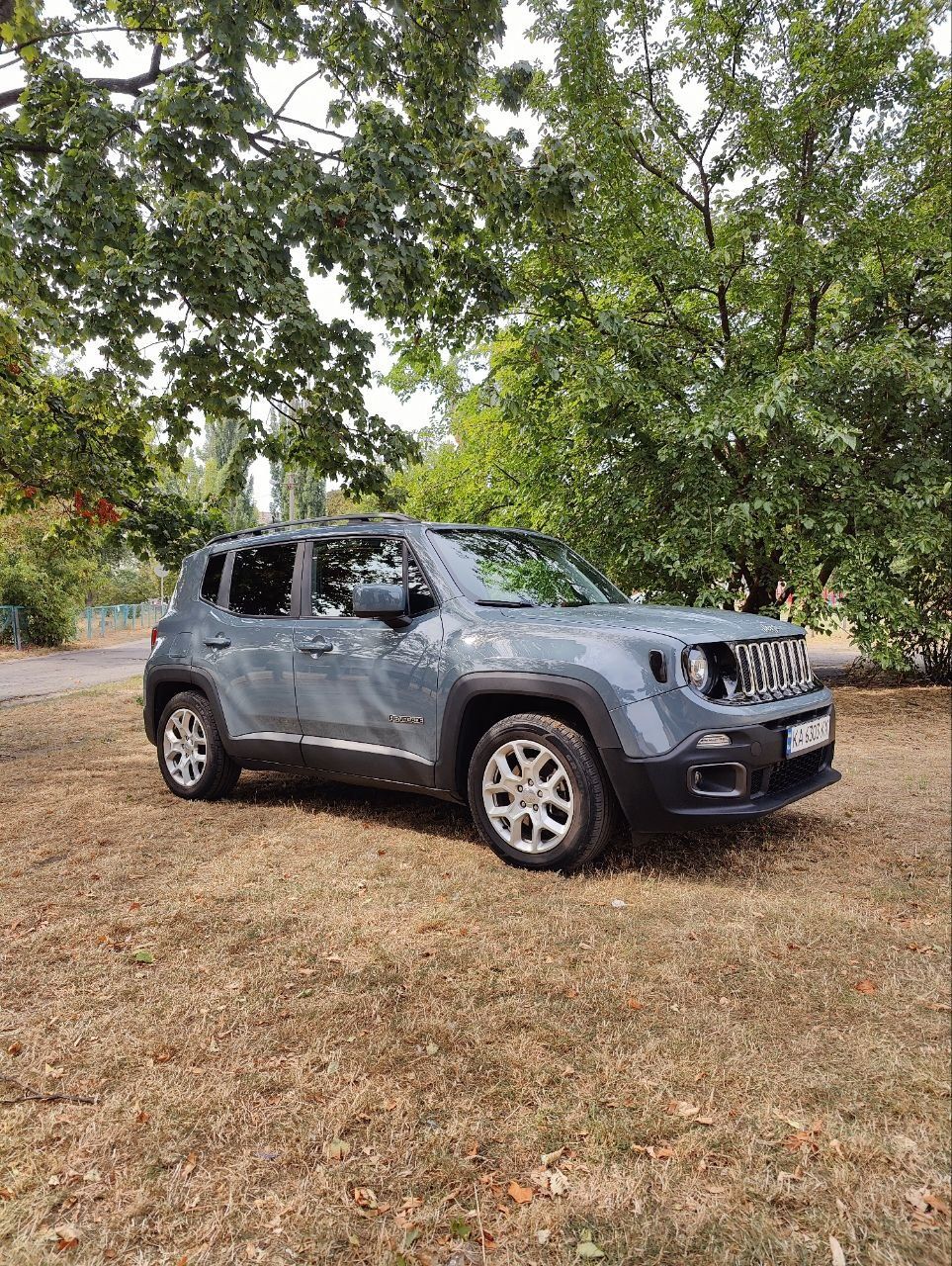Jeep Renegade 2018 рік