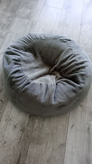 Pufa siedzisko pluszowe