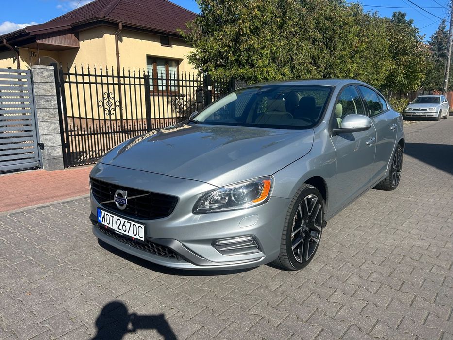 Volvo S60 S60 T5 2.0 245hp R-DESIGN, zadbany po serwisie !