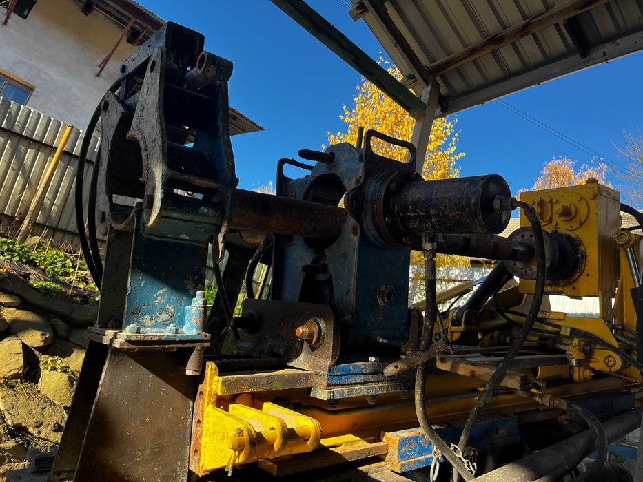 Wiertnica WIRTH B0A  Studnie głebinowe Mikropale