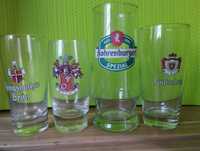 Винтажные стаканы бокалы пивные Германия beer пиво
