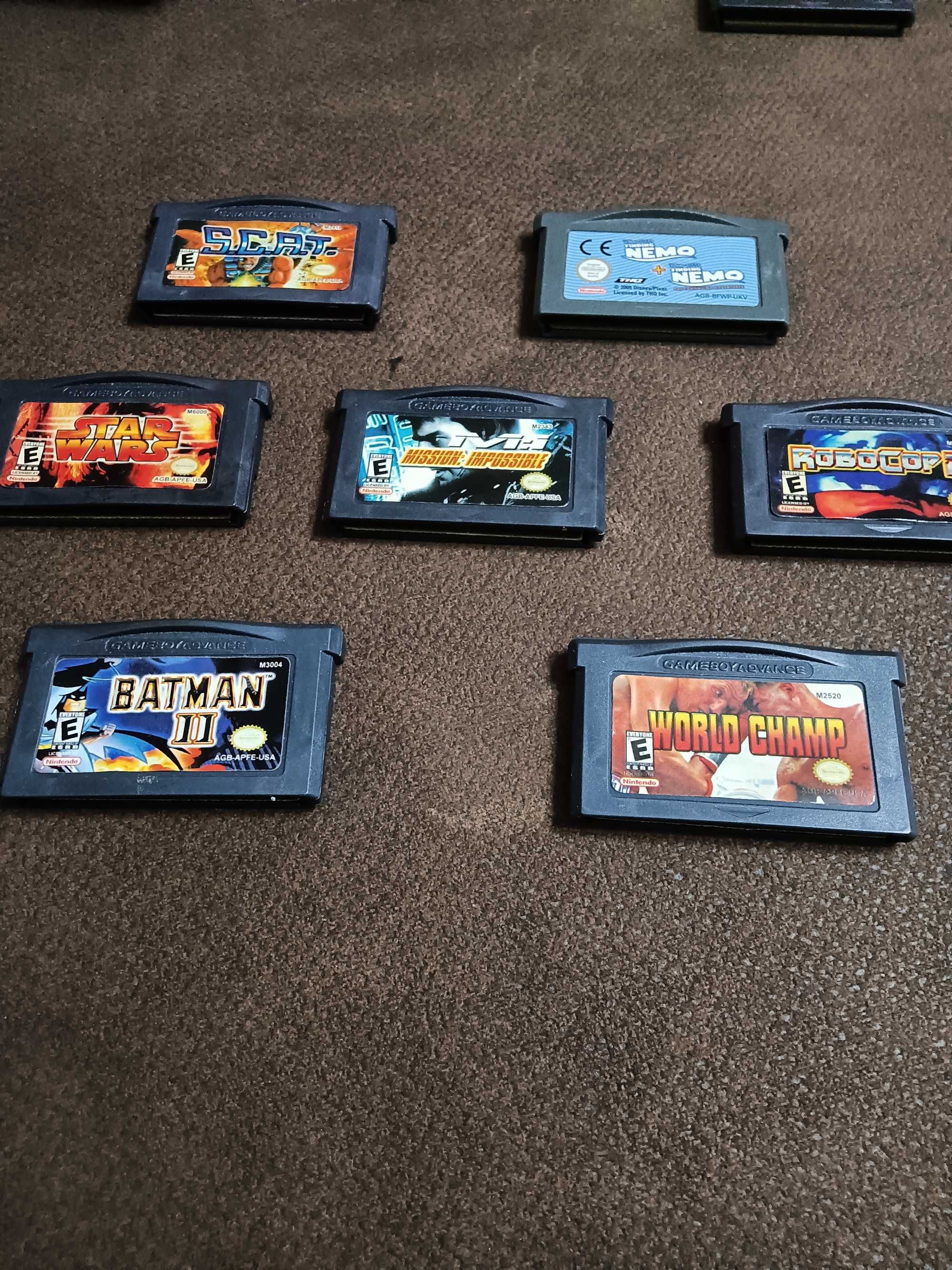 Jogos Nintendo Game Boy advance vários títulos