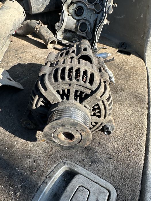 Генератор хюндай santafe 2