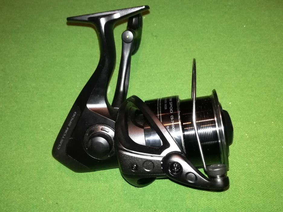 Kołowrotek okuma custom spod cs-7000s spod