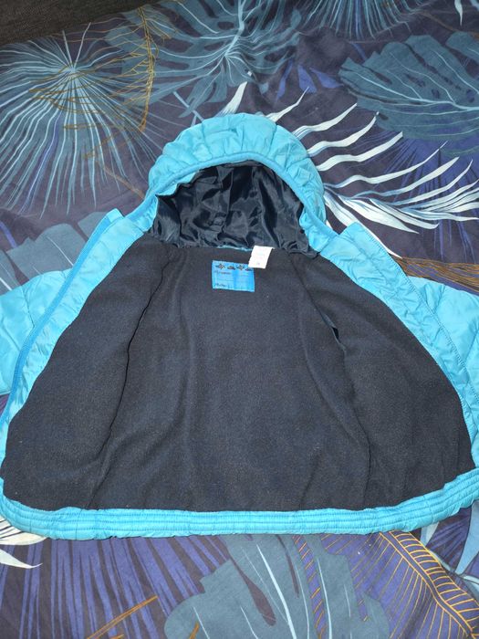 Kurtka zimowa niemowlęca r.74