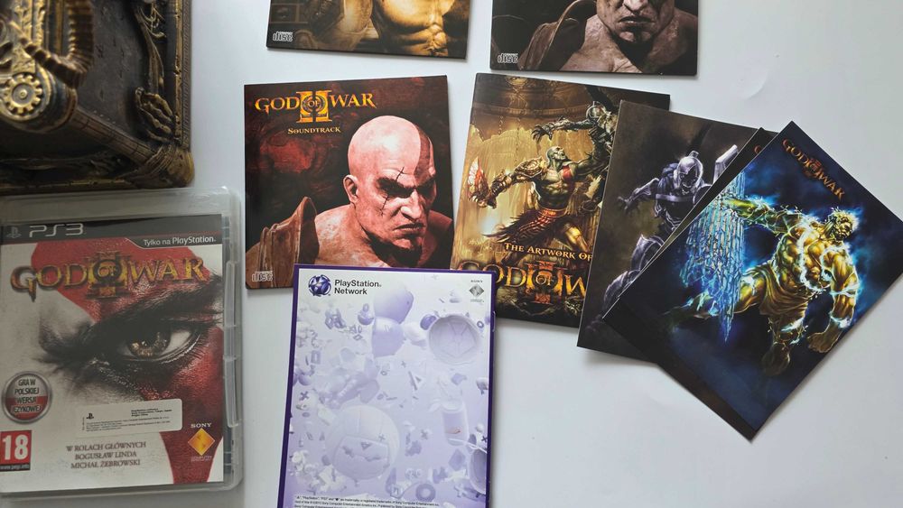 PS3 God of war 3 edycja kolekcjonerska edycja ultimate PL