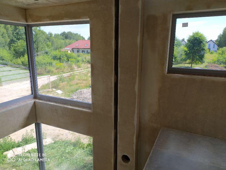 Tynki maszynowe, gipsowe i cementowo-wapienne