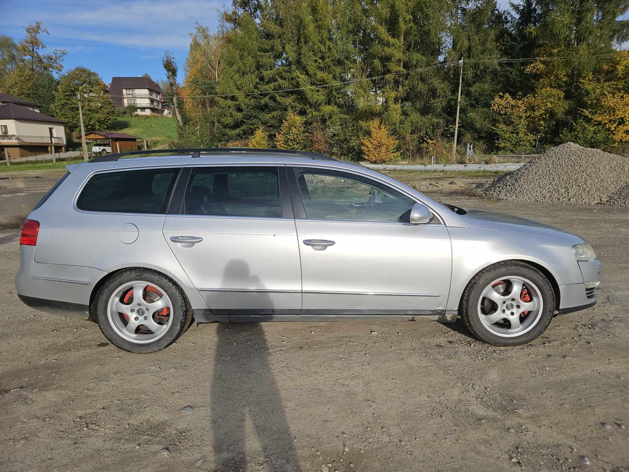 Passat b6 4motion