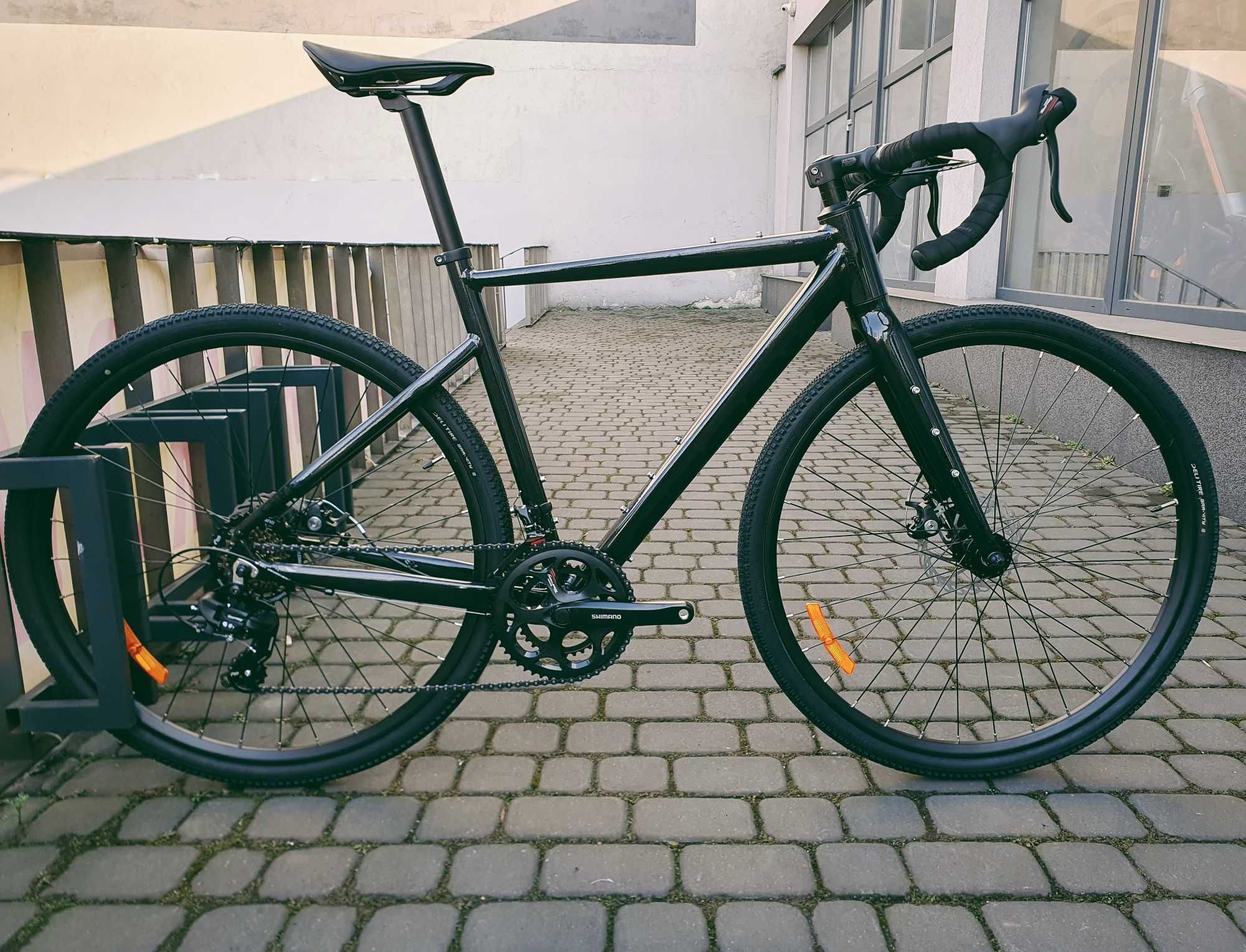 Storm Focus 1.0, rozm. 54cm, 56cm, 58cm, 2025 - najtańszy gravel!