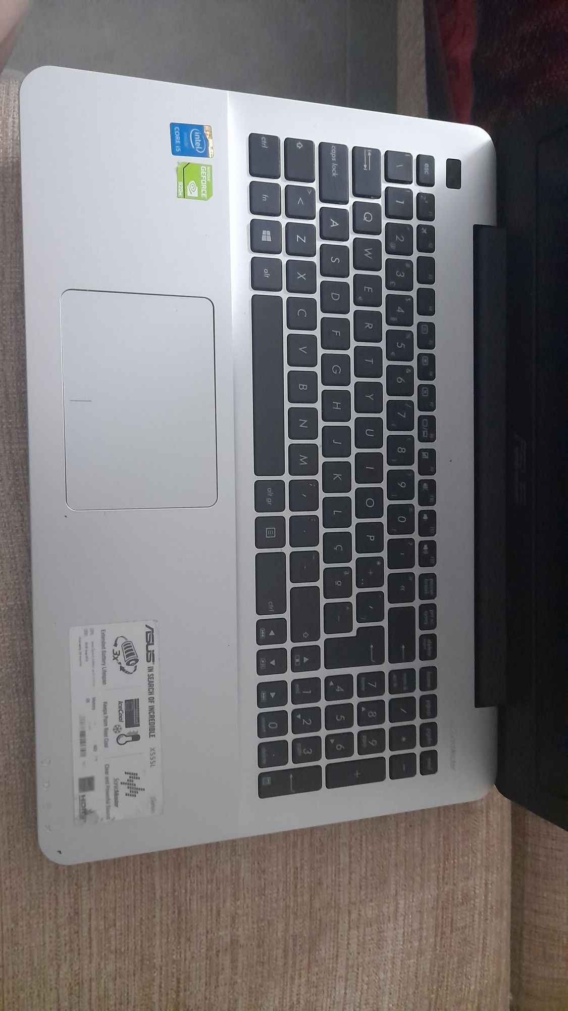 Pc portátil ASUS
