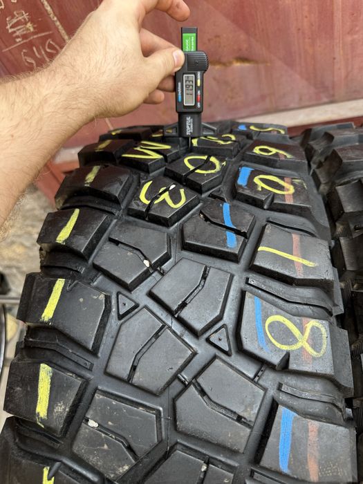 Шины БУ 265 60 R 18 Bf goodrich km 03 пара грязевая