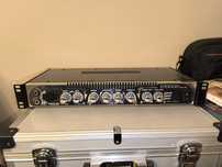 Wzmacniacz basowy Taurus THD 450T plus case