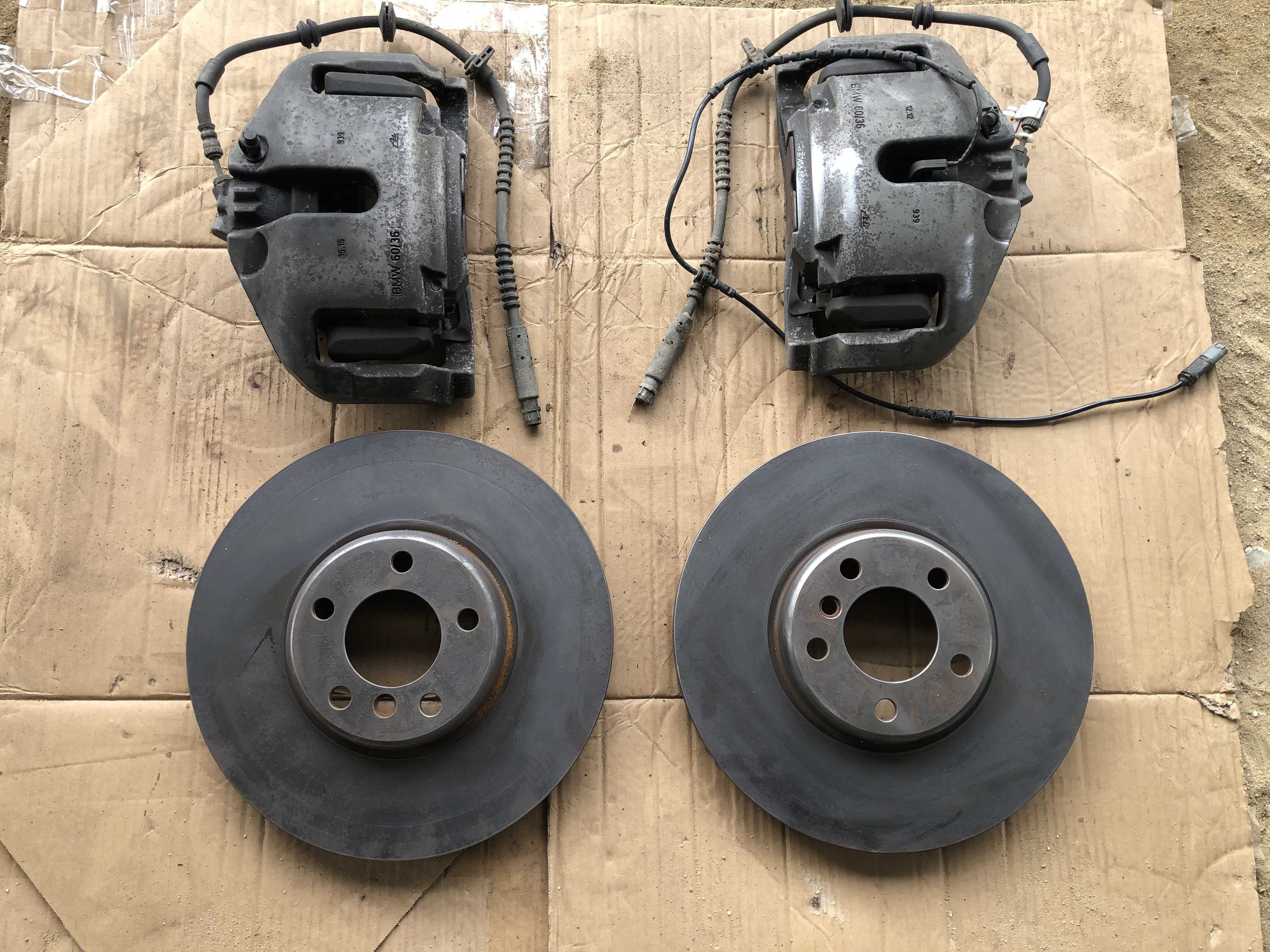 duze hamulce tarcze zaciski przód 60/36 bmw f10 f11 f07 535d 535i