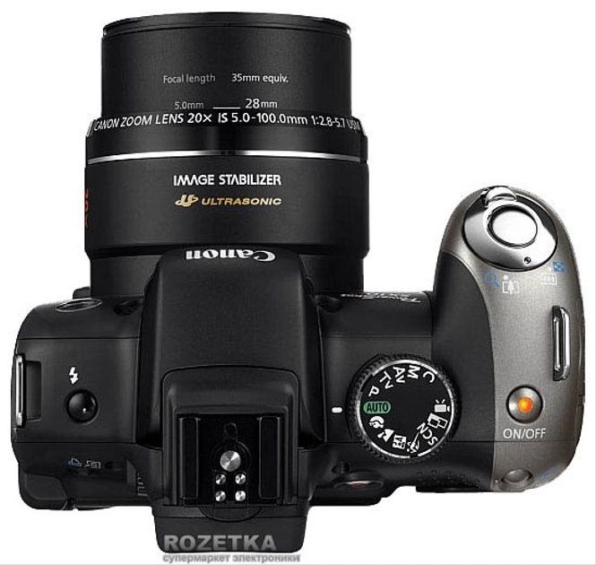 Фотоапарати Canon PowerShot SX20 IS