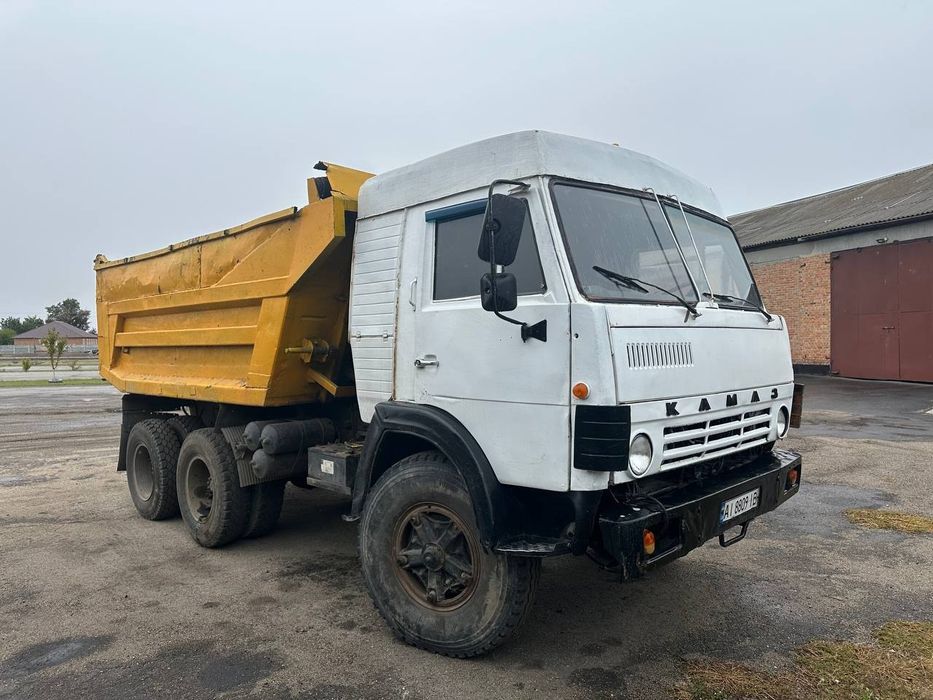 Камаз 5511 1986р.