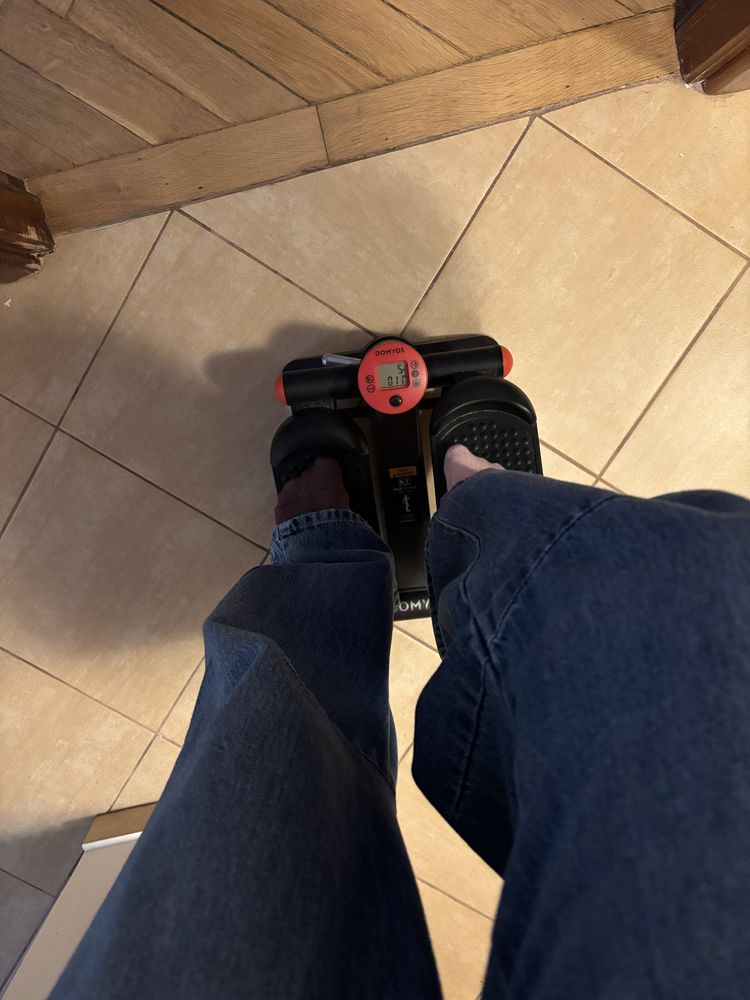 Stepper domowy działający