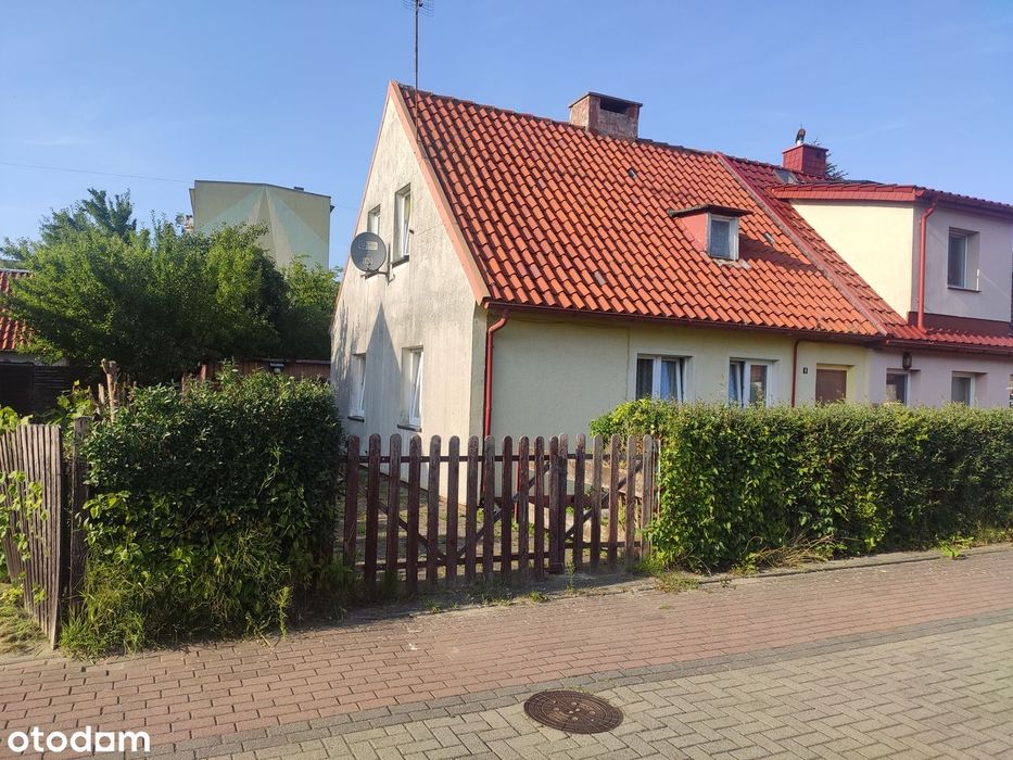 Dom nad morzem, Dom w Darłowie, Bliźniak, w cenie mieszkania