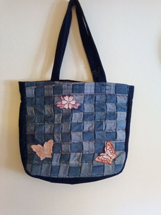 Vendo sacos/bolsas feitas á mão