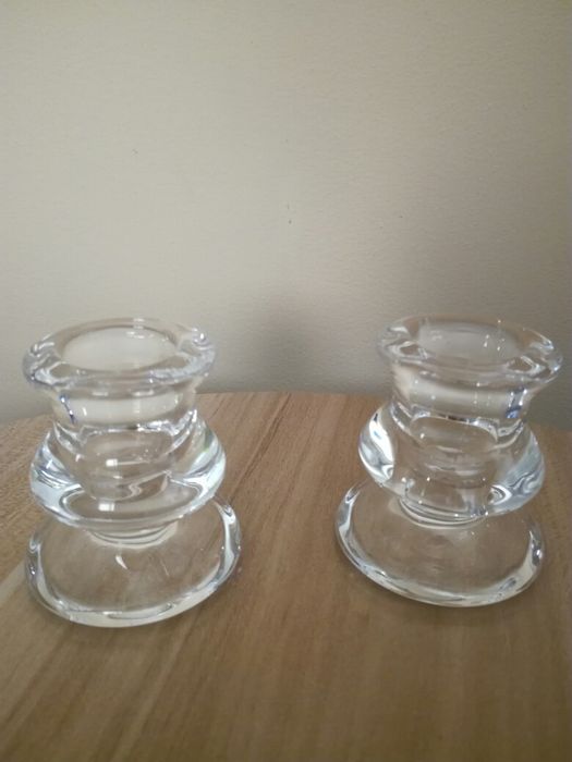 Komplet świeczników 7 cm