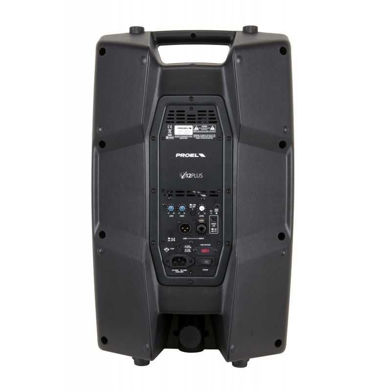 Proel V12PLUS Aktywna kolumna głośnikowa 12" 600W