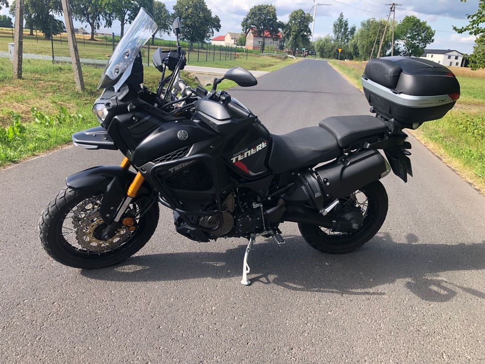 Yamaha XT1200Z SUPER TENERE 2018 niski przebieg zamina