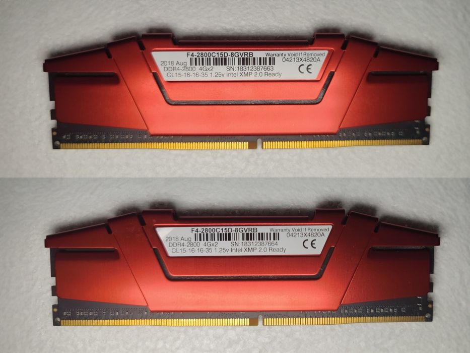 8GB G-Skill Ripjaws DDR4 2800 MHz CL1564284545916545121