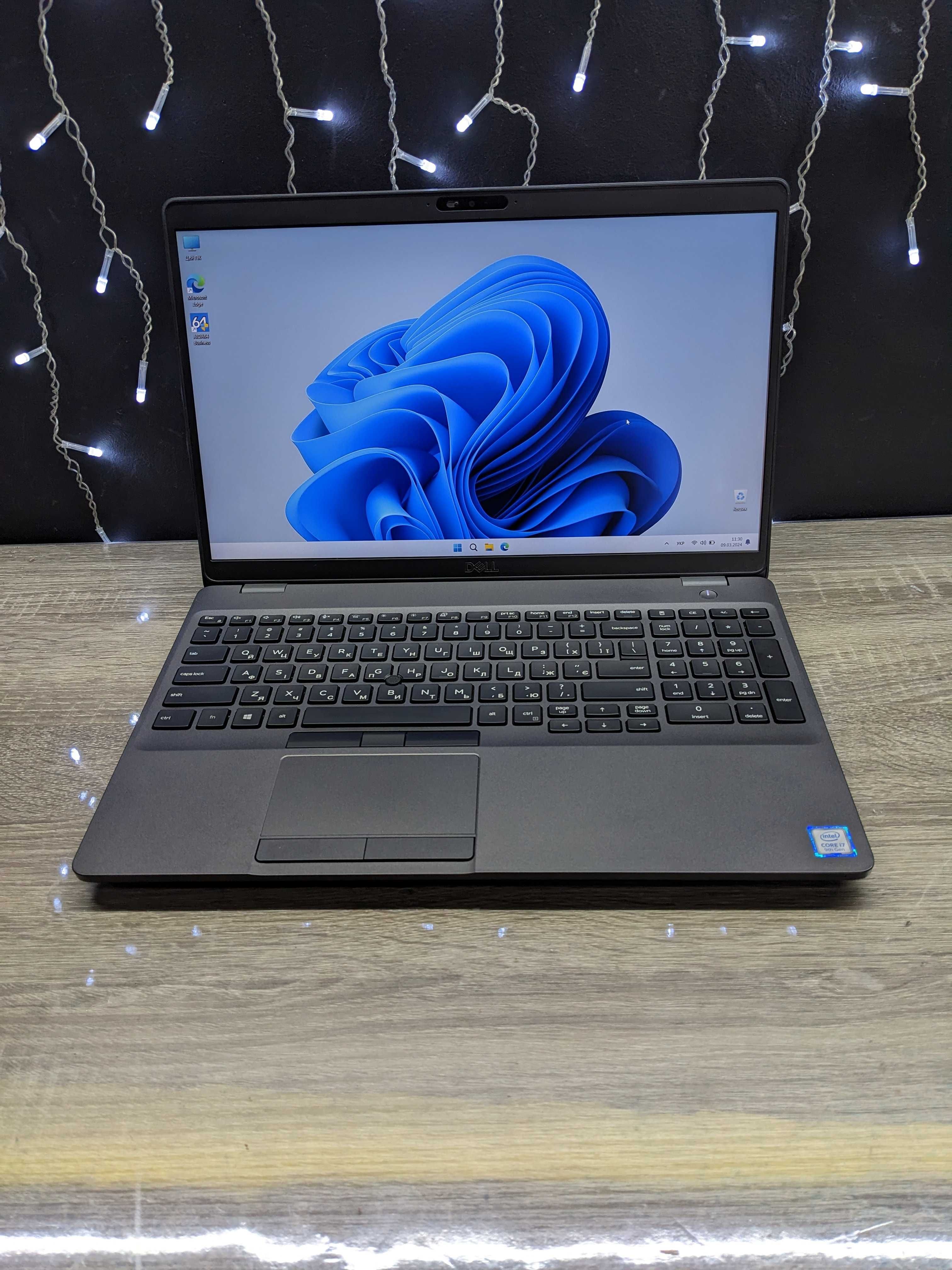 Ноутбук Dell Latitude 5501/15,6"/i7-9850H/16GB/SSD 512GB/UHD 630