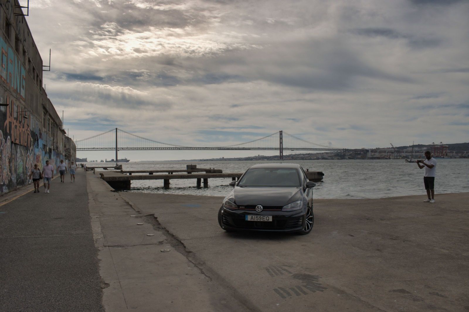 Volkswagen Golf mk7 VII GTI PERFORMANCE  manual