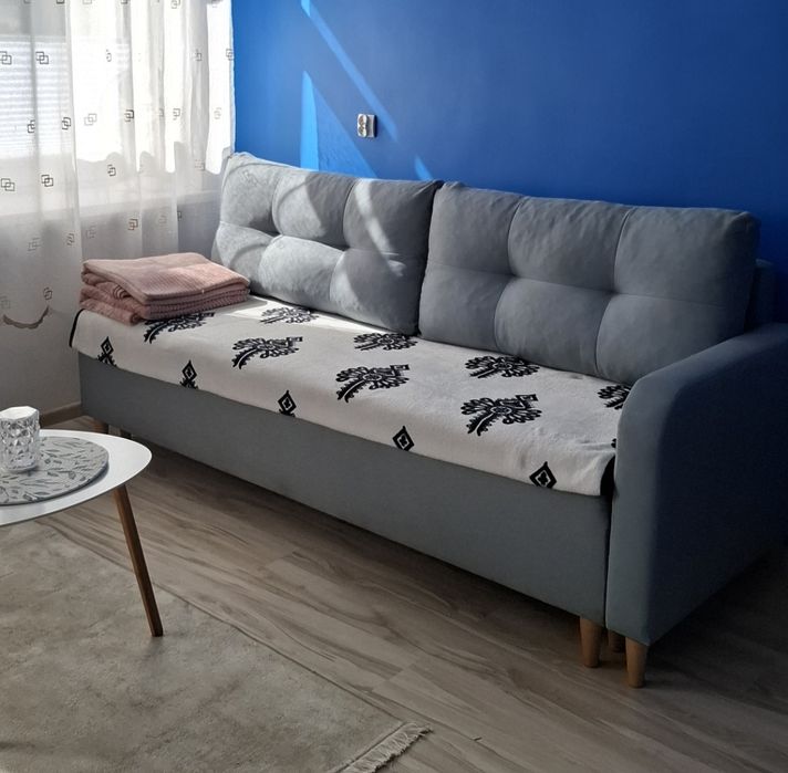 Sofa rozkładana z funkcją spania