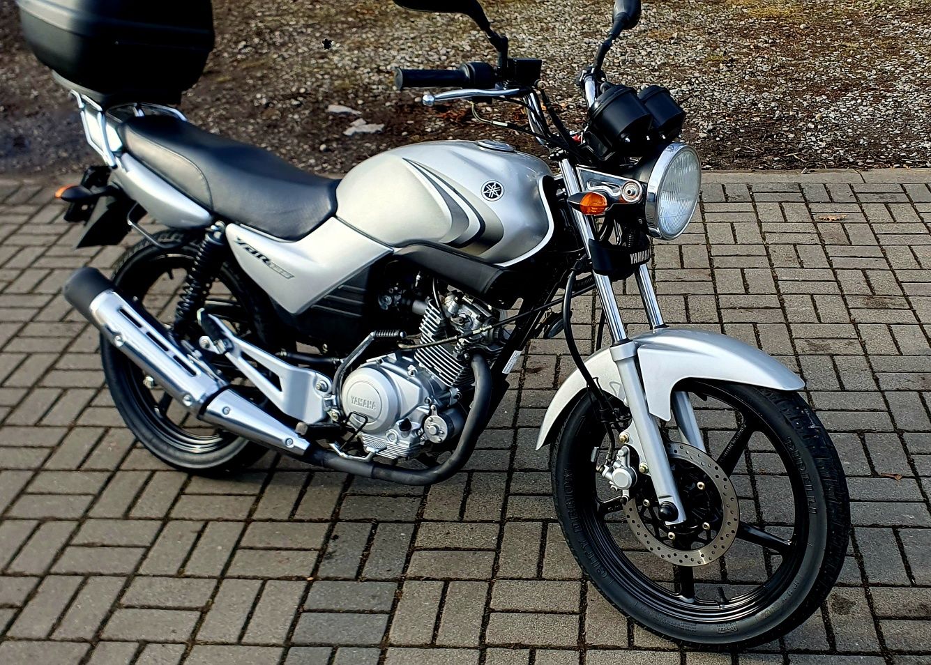 YBR 125 kat.B na wtrysku stan bdb (cbf 125 cb 125 )