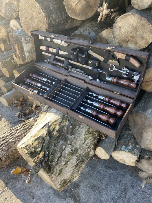 Подарунковий набір шампурів