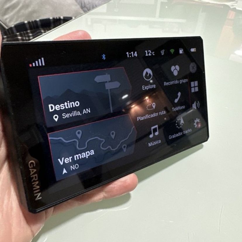 Gps garmin zumo xt2