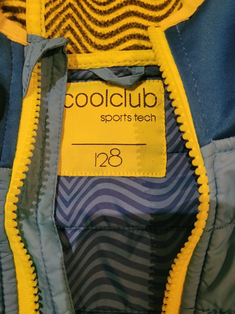 HUBIX Kurtka wiosenna / Softshell Smyk 128 Cool Club
