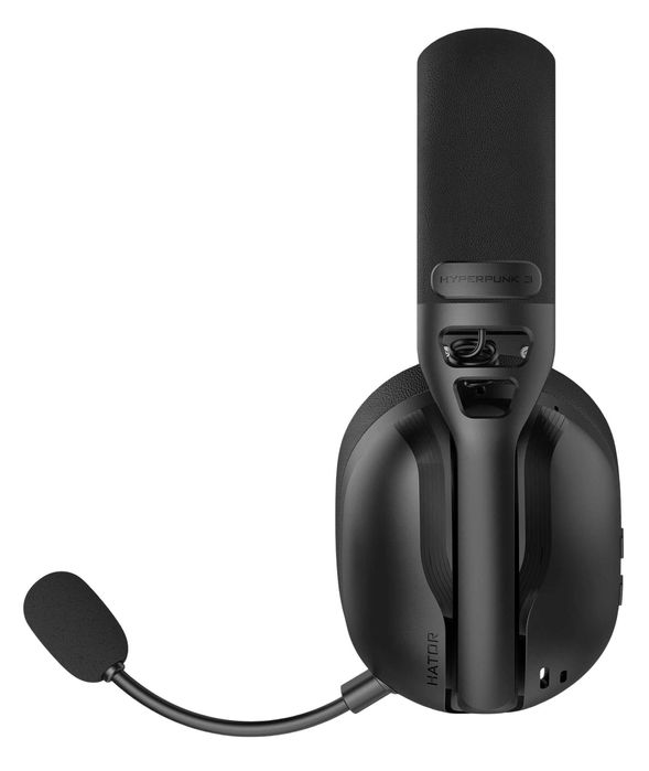 HATOR Hyperpunk 3 Wireless (czarne)