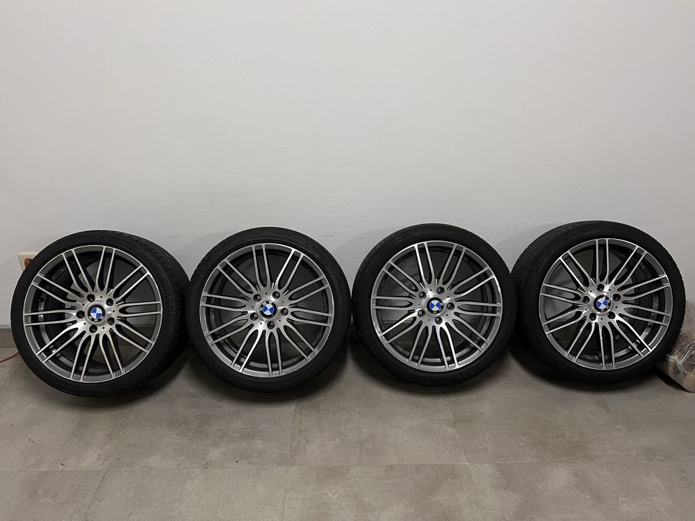 Pneus Bridgestone com jantes BMW 18 style 269”