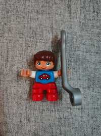 Ludzik LEGO Duplo + klucz