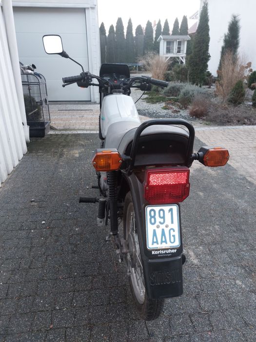 Simson S53 Habicht 712km ORYGINAŁ!