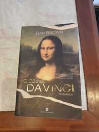 Livro "O código da Vinci"