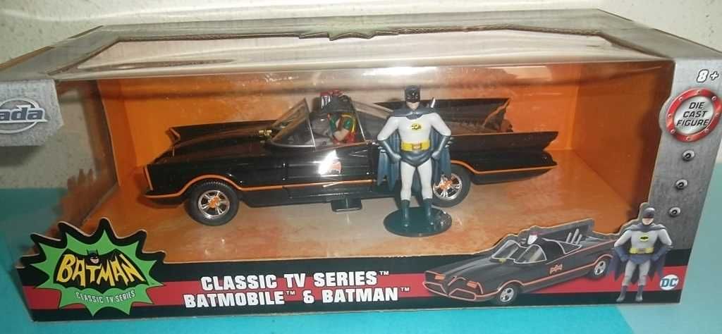 Batmobile clássico - NOVO na caixa