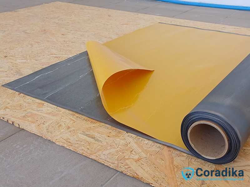 Folia / Blacha Ołowiana Samoprzylepna Premium 0,5 mm – Ochrona RTG 1m2