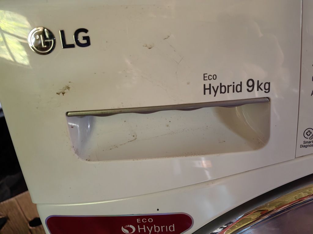 Suszarka rc9055ap2f LG Eco hybrid  A++ 9kg