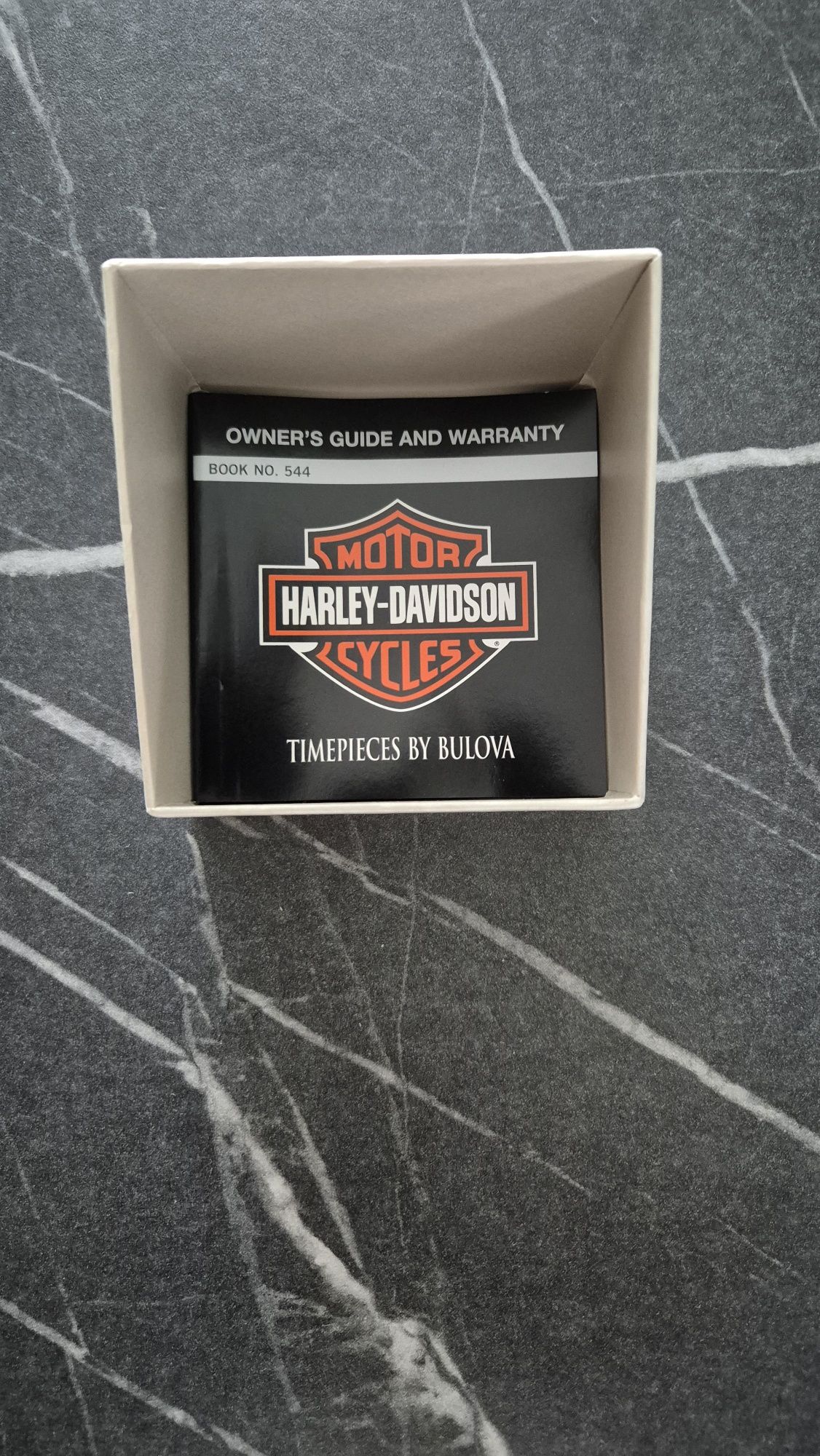 Zegarek Harley-Davidson