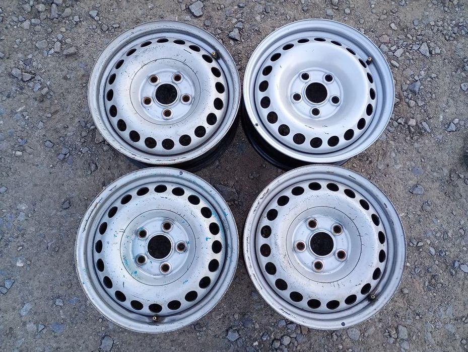 Felgi 16 cali oryg. vw t5 t6 Crafter Amarok Multivan 6.5J ET51 5x120