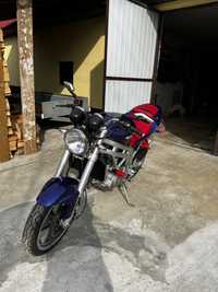 Motocykl Hyosung GT650