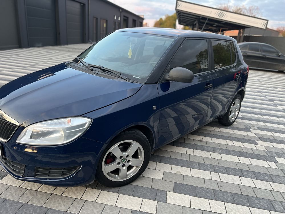 Skoda fabia 1.6 дизель