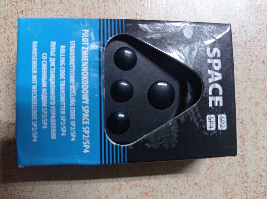 Pilot Spacer SP 4 do wszystkich rodzajów napędów CAME częstotli 433.92